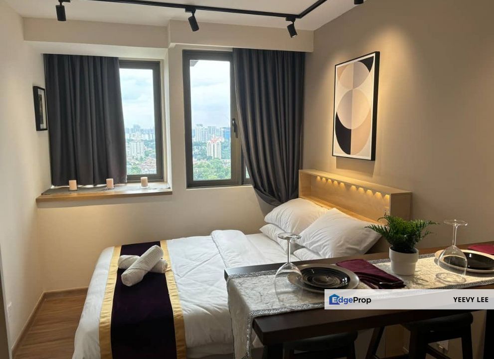 Riveria City Brickfields Fully Furnished Studio Short Walk to Monorail & KL Sentral, Kuala Lumpur, KL Sentral