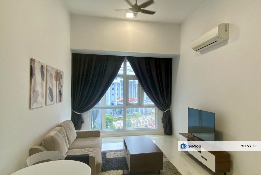 MET 1 Residences Dutamas Mont Kiara Fully Furnished Ready for Rent, Kuala Lumpur, KL City