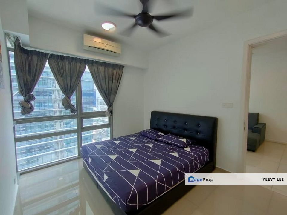 Cascades Residency Fully Furnished Unit Kota Damansara PJ Short Walk to MRT Surian, Selangor, Kota Damansara