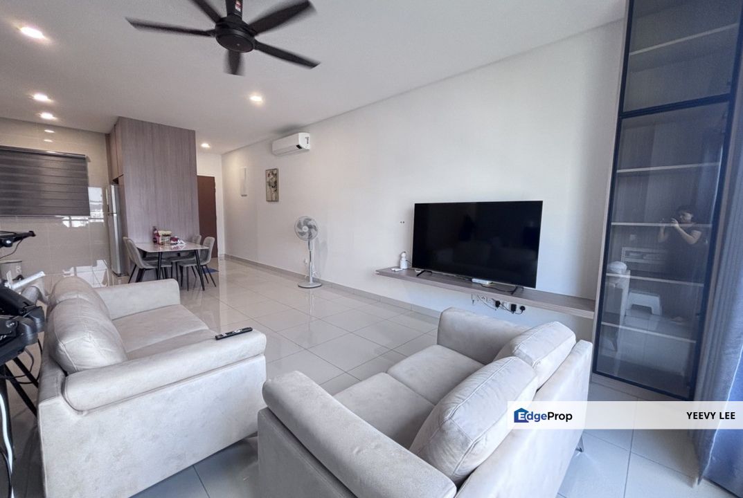 Tria Seputeh Residence Old Klang Road Fully Renovated For Sale, Kuala Lumpur, Seputeh