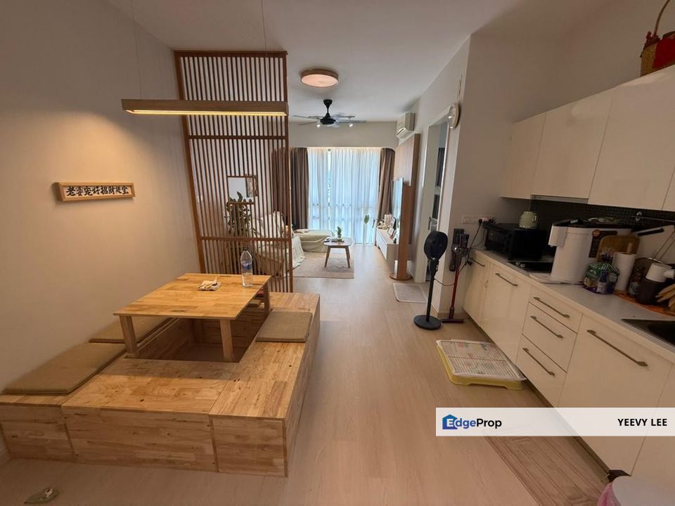 Cascade Residency Fully Furnished 1 Bedroom Nice Decoration Kota Damansara For Rent, Selangor, Kota Damansara