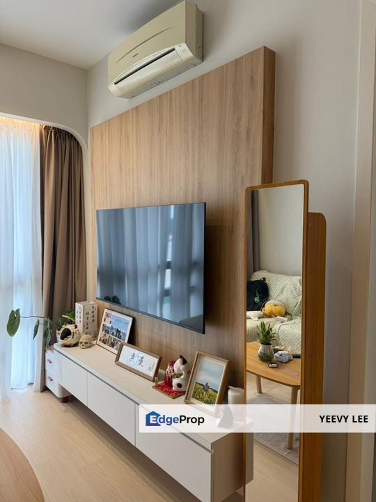 Cascade Residency Fully Furnished 1 Bedroom Nice Decoration Kota Damansara For Rent, Selangor, Kota Damansara