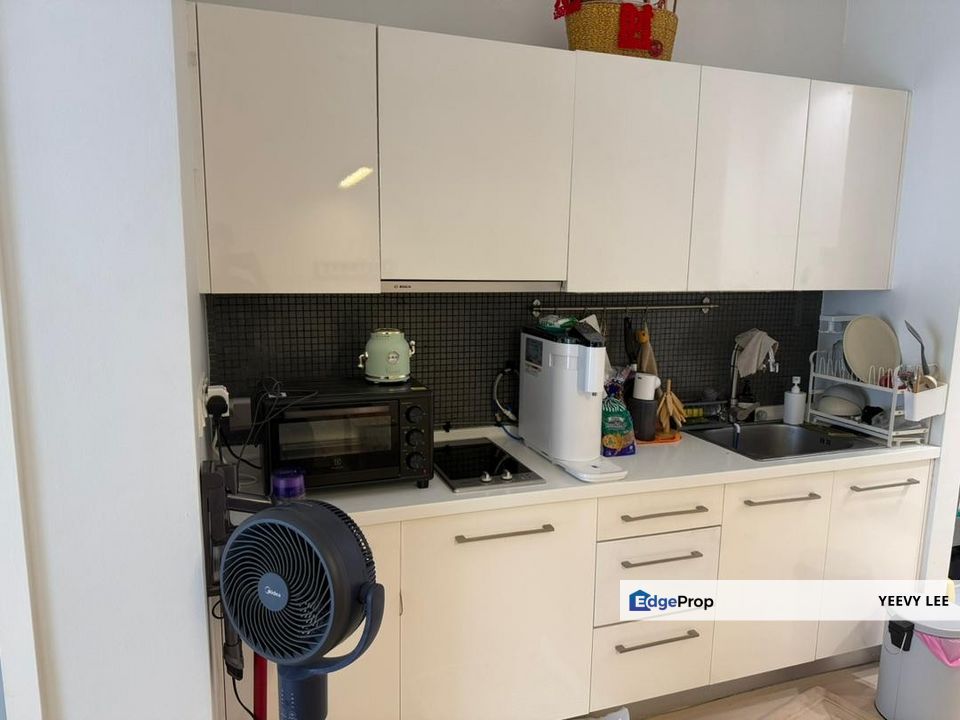 Cascade Residency Fully Furnished 1 Bedroom Nice Decoration Kota Damansara For Rent, Selangor, Kota Damansara