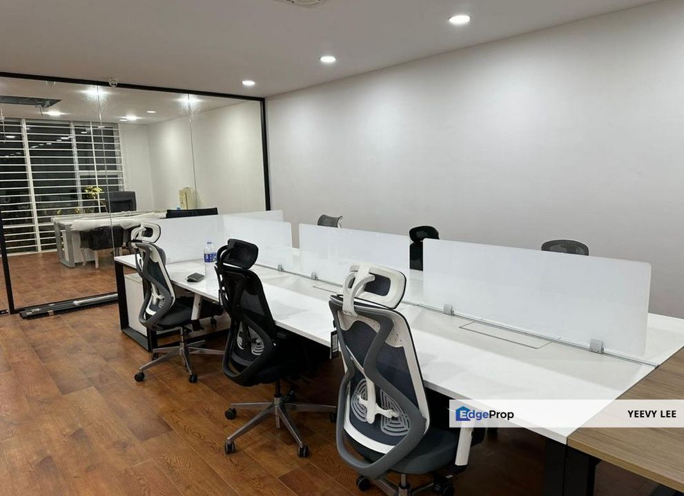 Seria 88 Alam Nusantara Shah Alam Fully Fitted Renovated Office For Rent, Selangor, Shah Alam