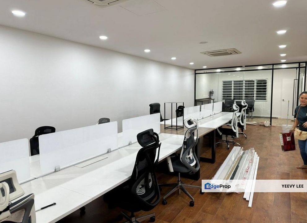 Seria 88 Alam Nusantara Shah Alam Fully Fitted Renovated Office For Rent, Selangor, Shah Alam