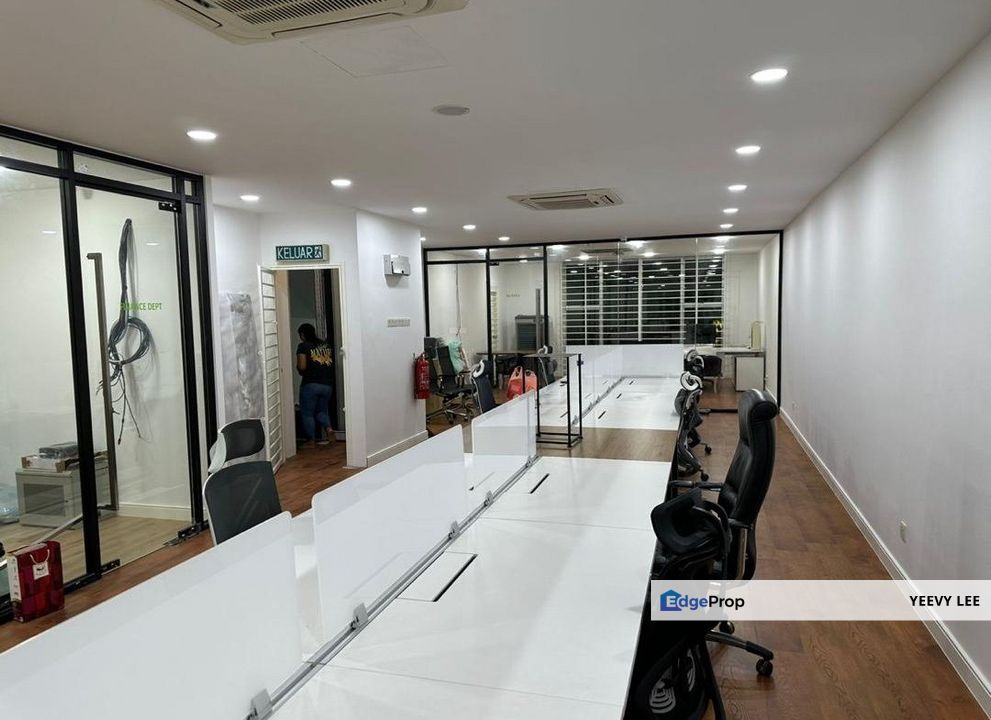 Seria 88 Alam Nusantara Shah Alam Fully Fitted Renovated Office For Rent, Selangor, Shah Alam