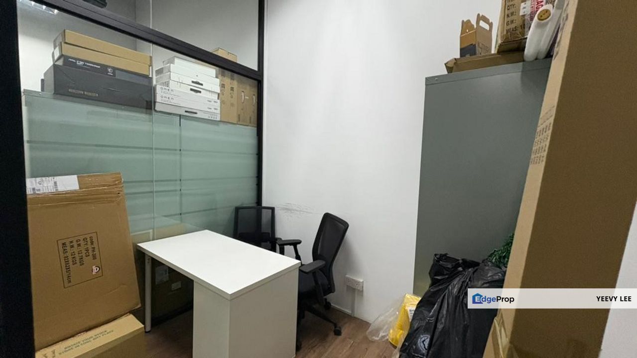 Menara Pacific KL Eco City Fully Fitted Office For Rent, Kuala Lumpur, Bangsar