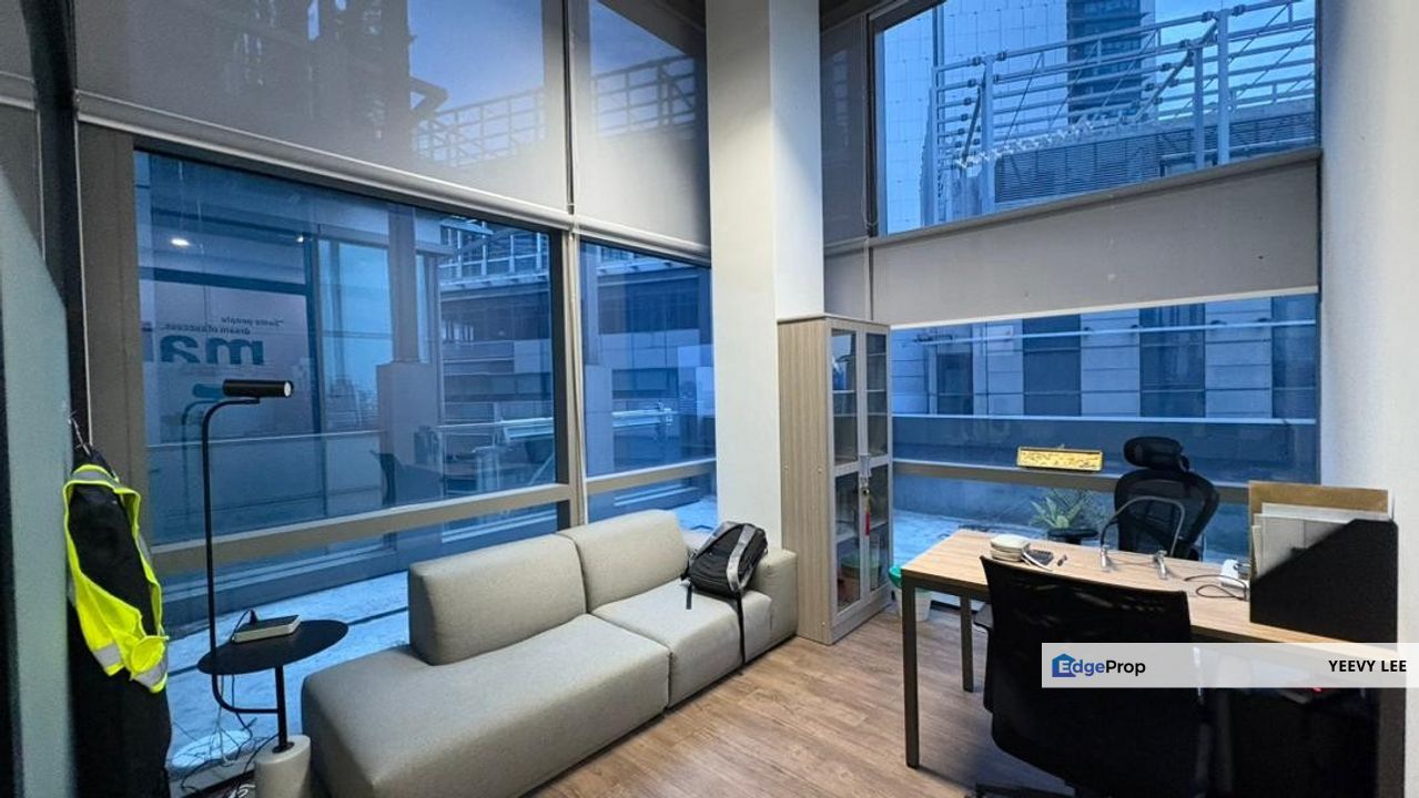 Menara Pacific KL Eco City Fully Fitted Office For Rent, Kuala Lumpur, Bangsar