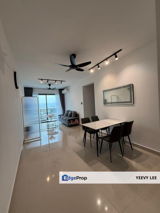 Baron Residence Lake CIty Taman Wahyu Kepong Fully Furnished Unit For Rent, Kuala Lumpur, Kepong