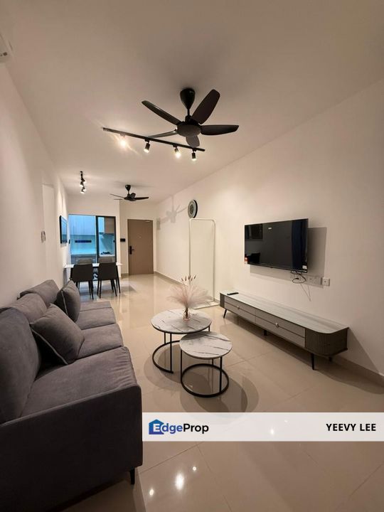 Baron Residence Lake CIty Taman Wahyu Kepong Fully Furnished Unit For Rent, Kuala Lumpur, Kepong