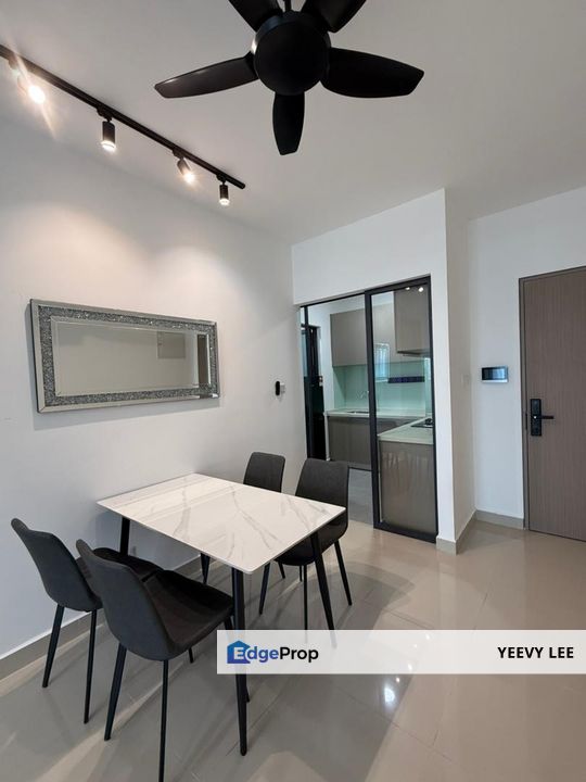 Baron Residence Lake CIty Taman Wahyu Kepong Fully Furnished Unit For Rent, Kuala Lumpur, Kepong