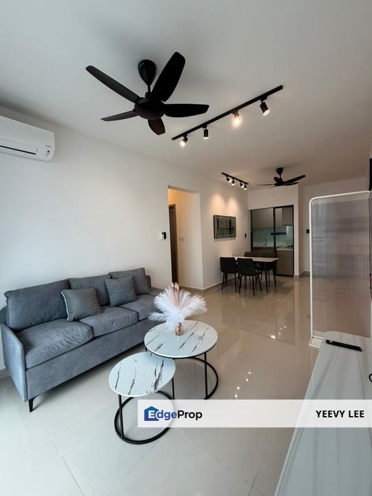 Baron Residence Lake CIty Taman Wahyu Kepong Fully Furnished Unit For Rent, Kuala Lumpur, Kepong