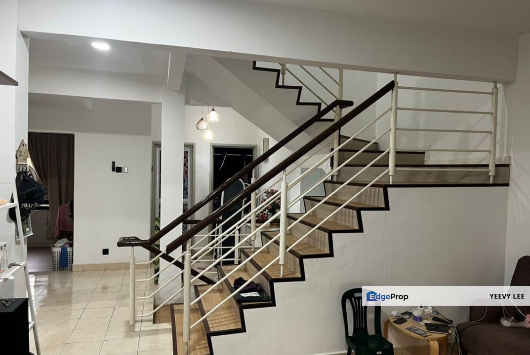 Villa Laman Tasik Bandar Sri Permaisuri Upper Townhouse Endlot For Sale, Kuala Lumpur, Cheras