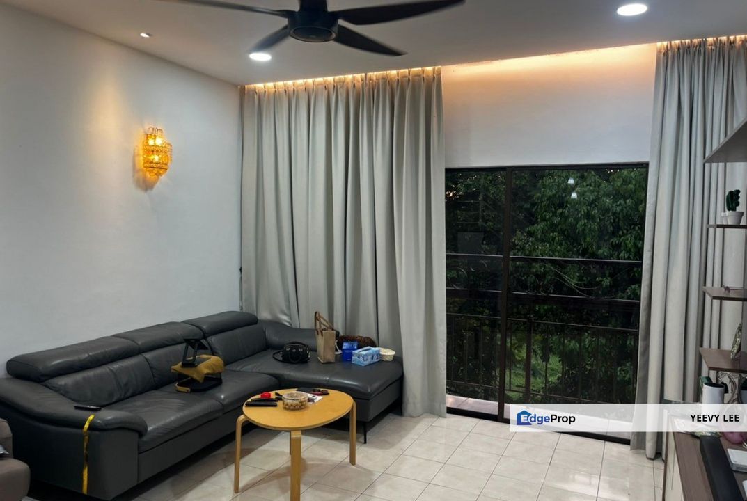 Villa Laman Tasik Bandar Sri Permaisuri Upper Townhouse Endlot For Sale, Kuala Lumpur, Cheras