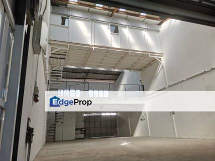 Klang Jalan Sungai Rasau 1.5 storey warehouse for RENT, Selangor, Klang
