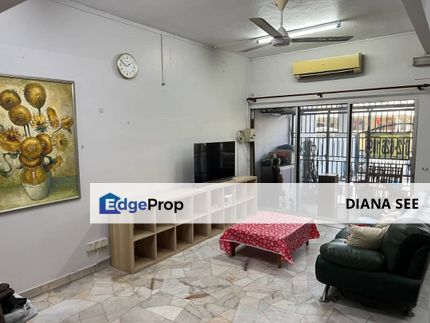 Jalan Kapar Klang Double Storey House For Rent, Selangor, Kapar 