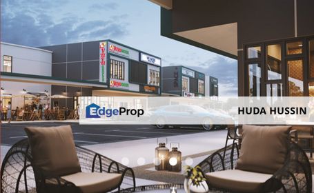 New Launch | Double Storey Freehold Semi-D Link Shop @ M Residence Rawang, Selangor, Rawang