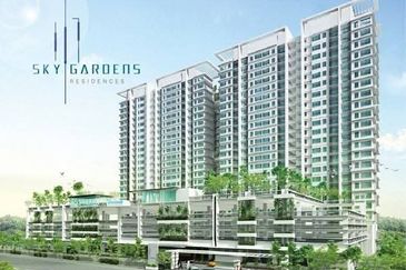 "Experience Elevated Living at Sky Garden Residences – Where Luxury Meets the Sky!"