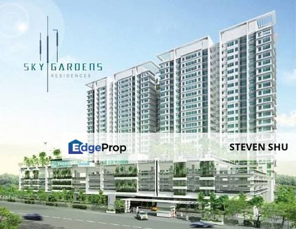 "Experience Elevated Living at Sky Garden Residences – Where Luxury Meets the Sky!", Johor, Setia Tropika