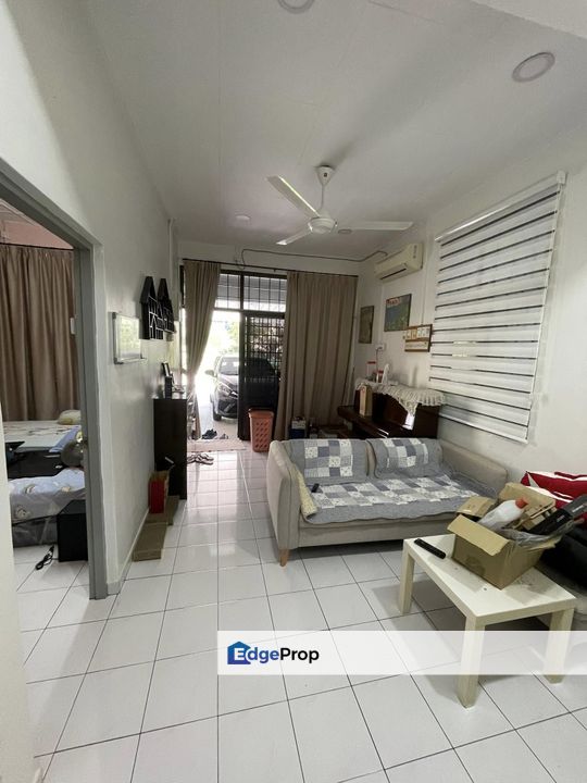 Gunung Rapat Single Storey Corner House For Sale, Perak, Ipoh