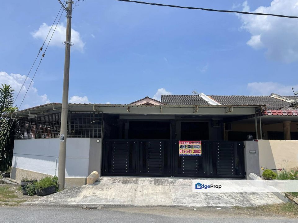 Gunung Rapat Single Storey Corner House For Sale, Perak, Ipoh