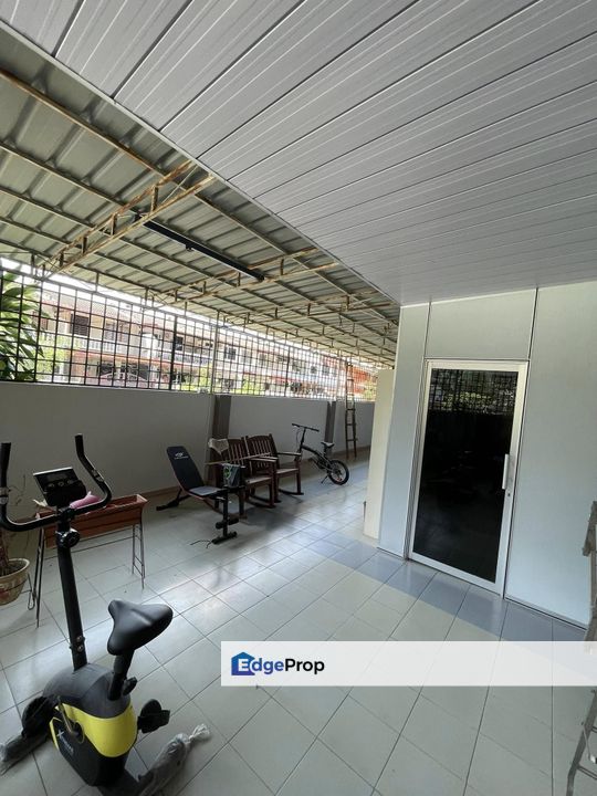 Gunung Rapat Single Storey Corner House For Sale, Perak, Ipoh