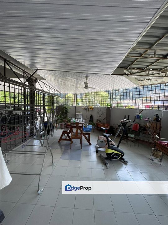 Gunung Rapat Single Storey Corner House For Sale, Perak, Ipoh