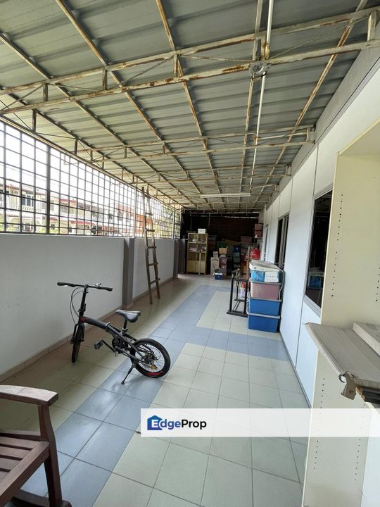 Gunung Rapat Single Storey Corner House For Sale, Perak, Ipoh