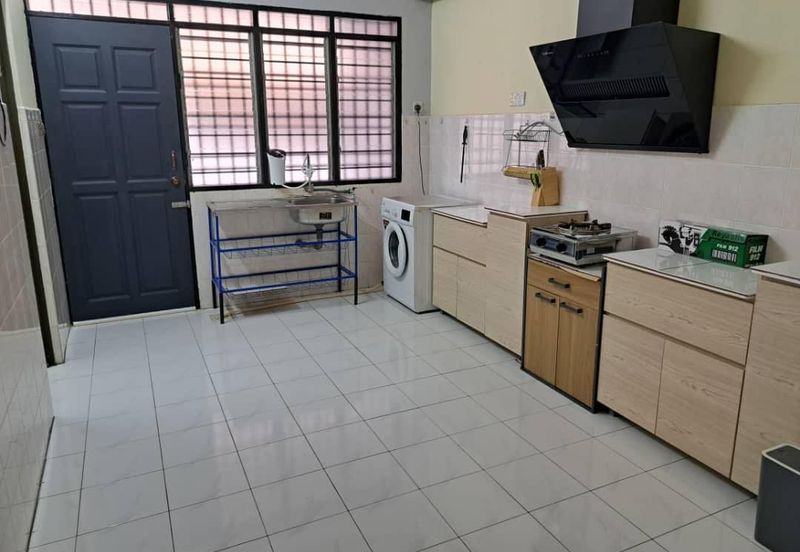 Bercham Double Storey House For Sale