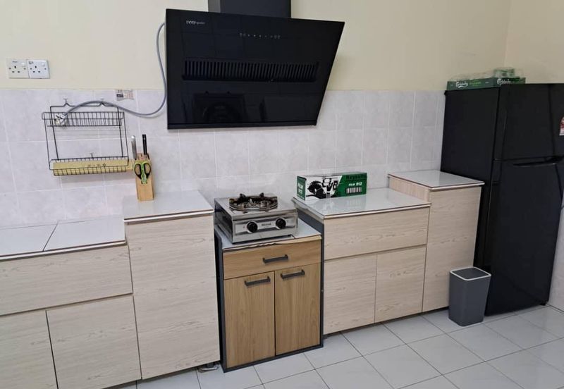 Bercham Double Storey House For Sale