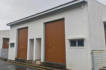 Menglembu Warehouse/Factory For own use or investment 怡保万里望仓库，投资自用两相宜