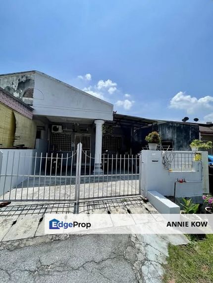 Chemor Single Storey Endlot House For Sale, Perak, Kinta