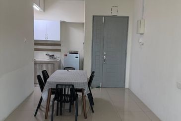 Sky Garden Residences (Pangsapuri Klebang Elegan)