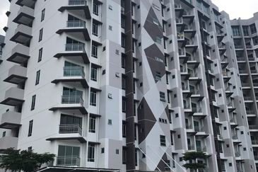 Sky Garden Residences (Pangsapuri Klebang Elegan)