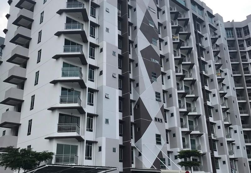 Sky Garden Residences (Pangsapuri Klebang Elegan)