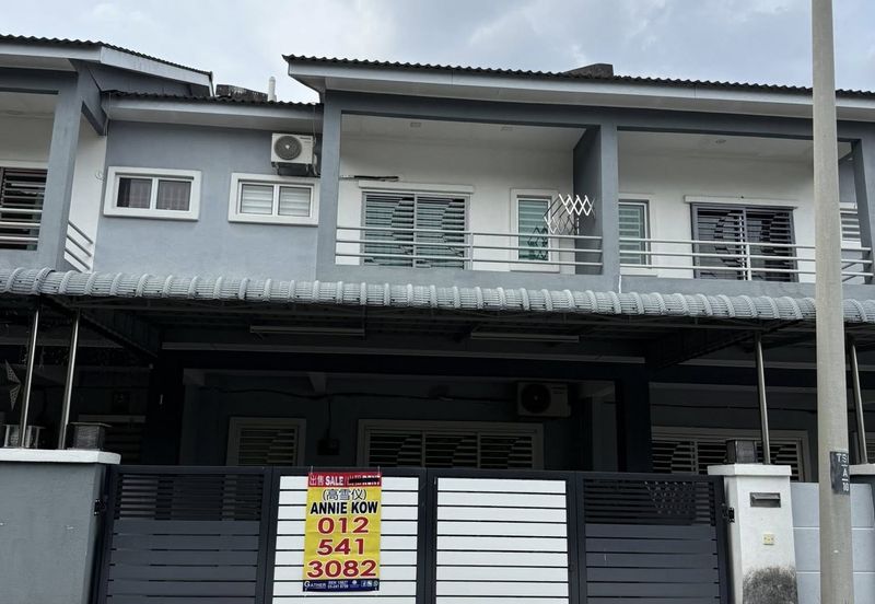 Batu Gajah Double Storey House For Sale 📍Batu Gajah  出售双层排屋