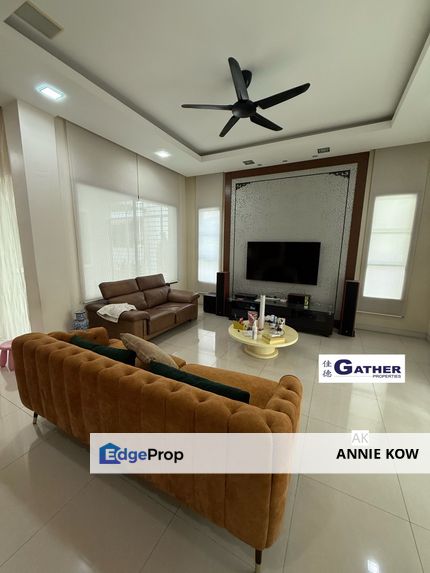 Uplands Double Storey Semi D For Sale 出售小桂林靓双层半独立 , Perak, Ipoh