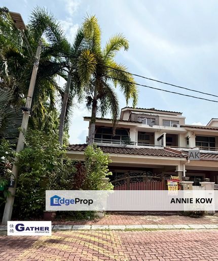 SERI GARDEN TAMBUN DOUBLE STOREY CORNER HOUSE FOR SALE, Perak, Ipoh