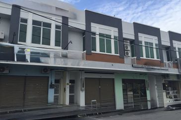 Medan Ipoh Shop Ground Floor For Rent ( 楼下店铺出租 )