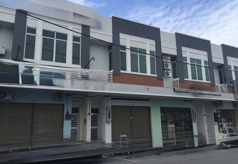 Medan Ipoh Shop Ground Floor For Rent ( 楼下店铺出租 )
