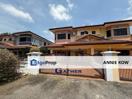 Garden Villa Sunway Tambun Ipoh Semi D House For Rent   , Perak, Ipoh