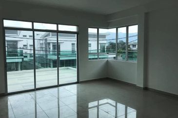 Double Storey Semi D nearby Klebang AEON Ipoh 