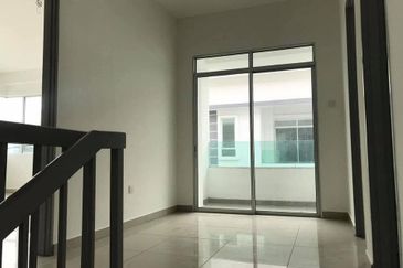 Double Storey Semi D nearby Klebang AEON Ipoh 