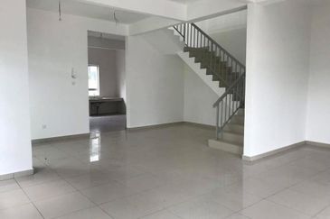 Double Storey Semi D nearby Klebang AEON Ipoh 
