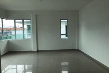 Double Storey Semi D nearby Klebang AEON Ipoh 