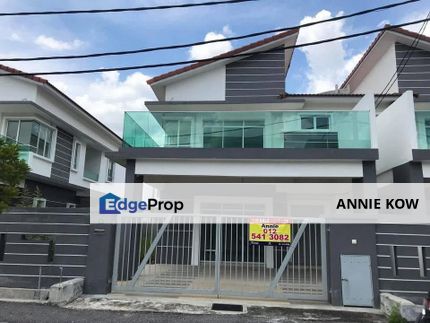 Double Storey Semi D nearby Klebang AEON Ipoh , Perak, Kinta