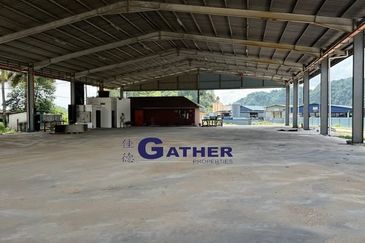 Simpang Pulai Tungzen Factory with Huge Land for Rent 