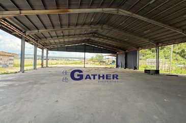 Simpang Pulai Tungzen Factory with Huge Land for Rent 