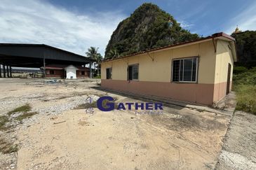 Simpang Pulai Tungzen Factory with Huge Land for Rent 