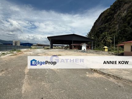 Simpang Pulai Tungzen Factory with Huge Land for Rent , Perak, Gopeng